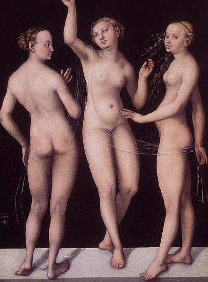 Lucas Cranach The Three Graces